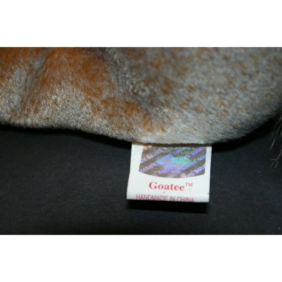 TY Beanie Baby Goatee Goat 1999 retired 4235 brown - Picture 8 of 10